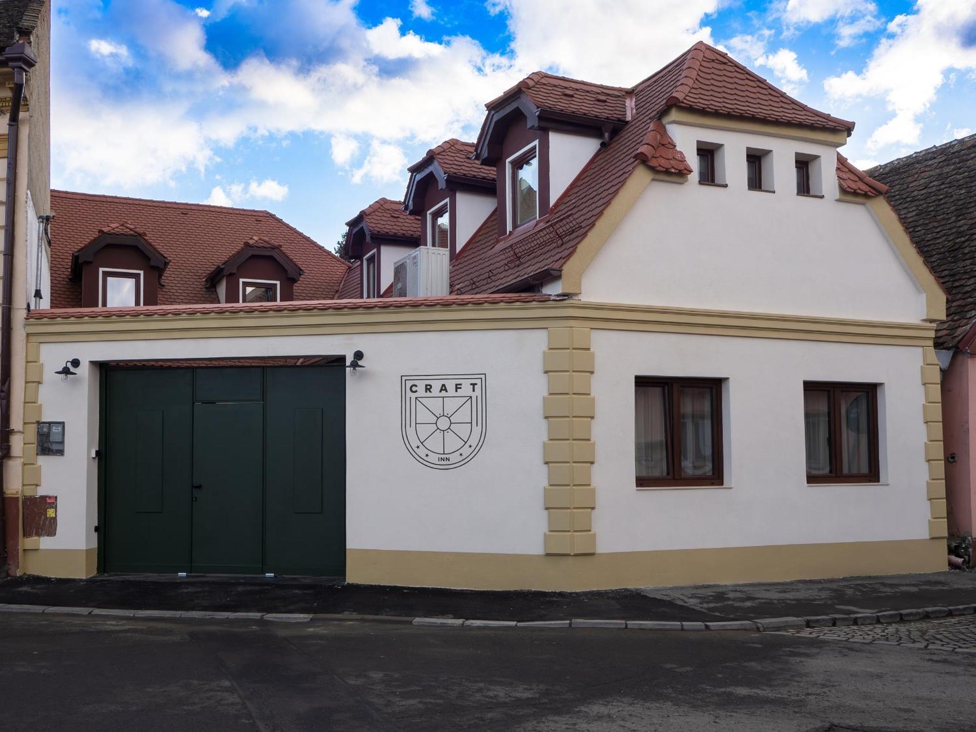 Craft Inn - Boutique Hotel Sibiu Exterior photo